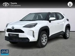 Blanc Utilisé 2022 Toyota Yaris Hybrid | 19 990 € (Bon prix)