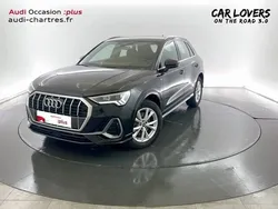 Noir mythic métallisé Utilisé 2021 Audi Q3 S-Line SUV | 32 490 € (Prix juste)