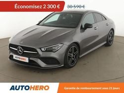 Gris Utilisé 2019 Mercedes CLA200 AMG line Berline | 28 290 € (Bon prix)