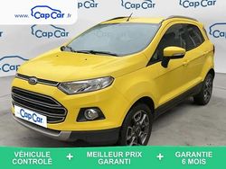 Jaune Utilisé 2017 Ford Ecosport Titanium SUV | 8 190 € (Prix juste)