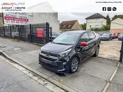 Noir Utilisé 2017 Kia Picanto Launch Edition Citadine | 11 900 € (Bon prix)