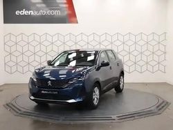 Bleu Utilisé 2021 Peugeot 3008 Business-Line SUV | 17 990 € (Bon prix)