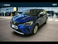 Bleu Utilisé 2022 Renault Captur Business SUV | 17 299 € (Bon prix)