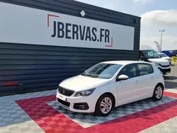 Blanc Utilisé 2019 Peugeot 308 Active Berline | 12 590 € (Prix juste)