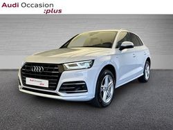 Blanc glacier métallisé Utilisé 2020 Audi Q5 S-Line SUV | 31 900 € (Prix juste)