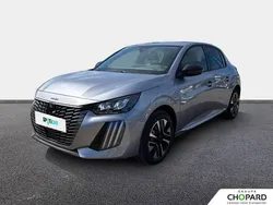 Gris Utilisé 2025 Peugeot e-208 Allure Citadine | 37 490 €
