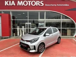 Gris Utilisé 2024 Kia Picanto GT-Line Citadine | 14 490 € (Prix juste)