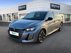 Gris artense (m) Utilisé 2024 Peugeot 208 Allure Citadine | 13 998 € (Bon prix)