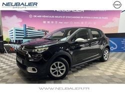 Noir perla nera (n) Utilisé 2024 Citroën C3 PureTech Citadine | 10 890 € (Bon prix)