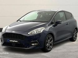 Bleu Occasion 2018 Ford Fiesta ST-Line Citadine | 11 999 € (Prix juste)