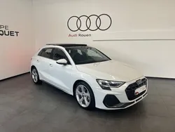Blanc glacier métallisé Utilisé 2025 Audi A3 S-Line | 37 990 €