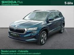 Bleu Utilisé 2023 Skoda Karoq Ambition SUV | 27 490 € (Prix juste)