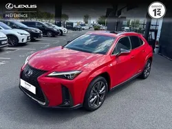 Rouge Utilisé 2022 Lexus UX 250h Sport Line SUV | 35 500 €