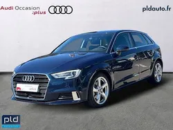 Bleu cosmos métallisé Utilisé 2019 Audi A3 Sport | 22 990 €