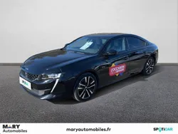 Noir Utilisé 2021 Peugeot 508 GT Berline | 25 895 € (Prix juste)