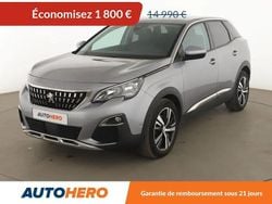 Gris Utilisé 2019 Peugeot 3008 Allure SUV | 13 190 € (Super prix)
