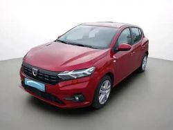 Rouge fusion Occasion 2021 Dacia Sandero Berline | 12 990 € (Prix juste)