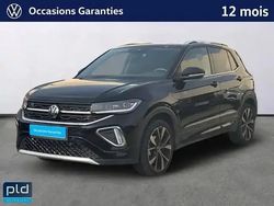 Noir Occasion 2024 VW T-Cross SUV | 28 190 €