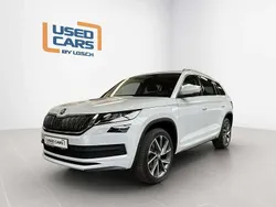 Blanc Utilisé 2021 Skoda Kodiaq SUV | 35 990 € (Prix juste)