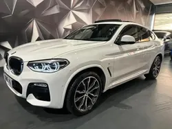 Blanc Utilisé 2019 BMW X4 M Sport SUV | 45 990 € (Prix juste)