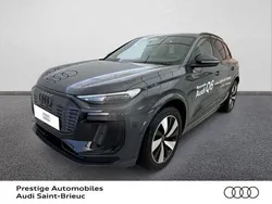 Gris Utilisé 2024 Audi Q6 e-tron S-Line SUV | 84 900 € (Bon prix)