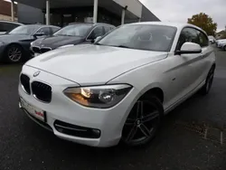 Blanc Utilisé 2013 BMW 116 Efficient Dynamics Citadine | 11 990 €