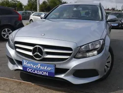 Gris Utilisé 2016 Mercedes C200 Break | 13 990 € (Super prix)