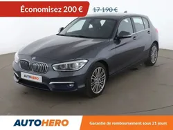 Gris Utilisé 2019 BMW 116 Citadine | 16 490 € (Prix juste)