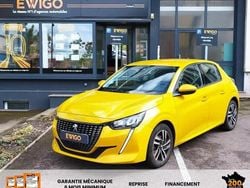 Jaune Utilisé 2020 Peugeot 208 Allure Citadine | 10 890 € (Prix juste)