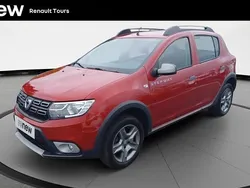 Rouge Utilisé 2018 Dacia Sandero Stepway Citadine | 13 299 € (Prix assez cher)