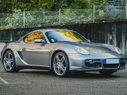 Gris Occasion 2009 Porsche Cayman Coupé | 34 990 € (Prix juste)