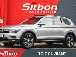 Gris Utilisé 2021 VW Tiguan Allspace SUV | 29 970 € (Bon prix)