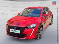 Rouge Utilisé 2020 Peugeot e-208 Allure Citadine | 12 299 € (Prix juste)