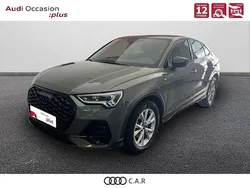 Gris chronos métallisé Utilisé 2024 Audi Q3 Sportback S-Line SUV | 42 990 € (Prix juste)