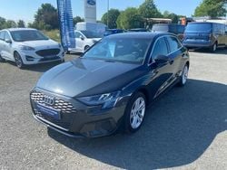 Gris Occasion 2022 Audi A3 Berline | 29 500 € (Prix assez cher)