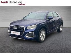 Bleu navarre métallisé Utilisé 2021 Audi Q2 Design SUV | 24 495 € (Prix assez cher)