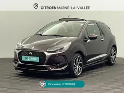 Violet Utilisé 2017 DS Automobiles DS3 Sport Chic Cabriolet | 9 980 € (Prix juste)