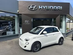 Blanc Utilisé 2022 Fiat 500e Citadine | 21 990 € (Prix cher)