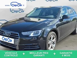 Noir Utilisé 2016 Audi A4 Business Break | 14 490 € (Prix assez cher)
