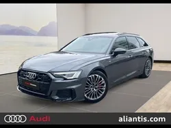 Gris daytona nacré Utilisé 2025 Audi A6 Competition Break | 64 980 € (Prix juste)