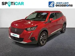Rouge Utilisé 2021 Peugeot e-2008 Allure SUV | 17 474 € (Prix juste)