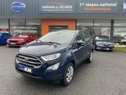 Bleu Utilisé 2022 Ford Ecosport SUV | 19 980 € (Prix juste)