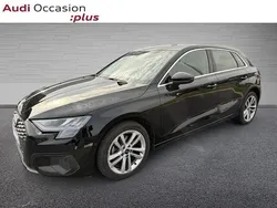 Noir brillant Utilisé 2022 Audi A3 Design | 24 990 € (Prix juste)