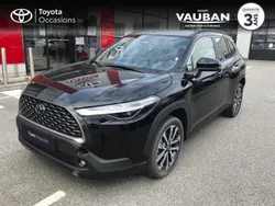 Noir Nouvelle 2024 Toyota Corolla Cross Style SUV | 33 480 €