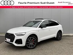 Blanc ibis Utilisé 2023 Audi Q5 Sportback S-Line SUV | 52 490 € (Prix juste)