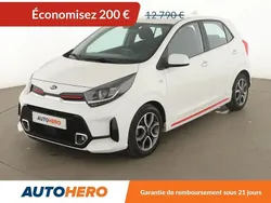 Blanc Utilisé 2021 Kia Picanto GT-Line Citadine | 12 590 € (Bon prix)