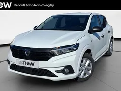 Blanc Utilisé 2021 Dacia Sandero Essentiel Citadine | 10 990 € (Super prix)