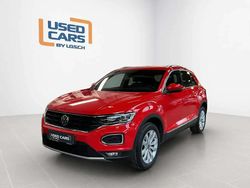 Rouge Occasion 2021 VW T-Roc Sport SUV | 22 490 € (Bon prix)