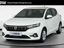 Blanc Utilisé 2022 Dacia Sandero Comfort Citadine | 12 199 € (Bon prix)