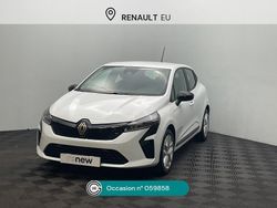 Blanc Occasion 2024 Renault Clio V Evolution Citadine | 17 490 € (Prix juste)